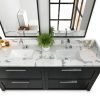 Nantucket Sinks UM-159-W 17" White Bathroom Sink 15x9 Undermount-4