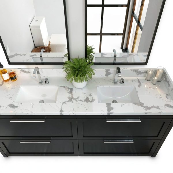 Nantucket Sinks UM-159-W 17" White Bathroom Sink 15x9 Undermount-4